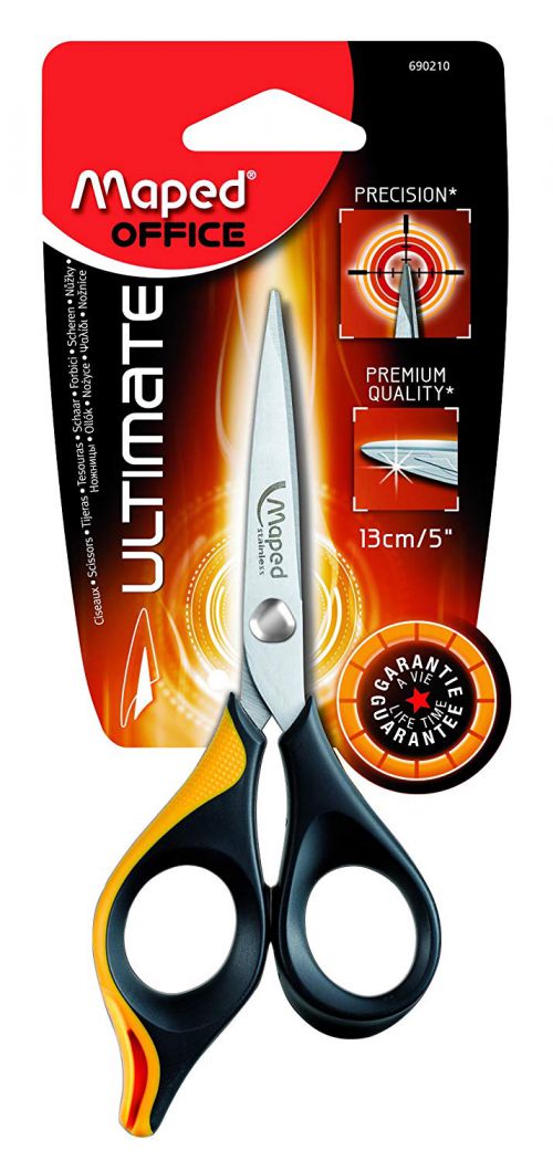 Maped Ultimate Symmetrical Precision 13cm Scissors