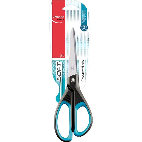 Maped Essentials Soft Asymmetrical 21cm Scissors