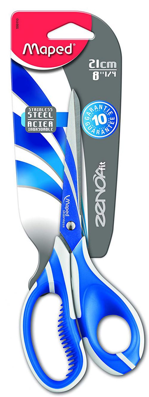 Maped Zenoa Fit Asymmetrical 21 Scissors