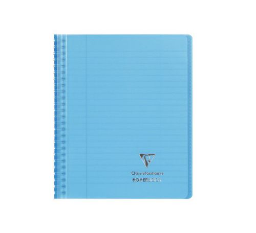 Koverbook Wirebound 170x220mm PP Cover 160p Blue PK5