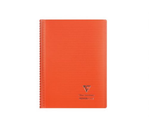 Koverbook Wirebound A4 PP Cover 160p Red PK5