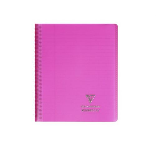Koverbook Wirebound A4 PP Cover 160p Pink PK5