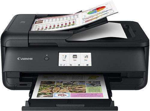 Canon Pixma TS9550 A3 All-In-One Inkjet Colour Printer 2988C008 - Canon - CO11762 - McArdle Computer and Office Supplies