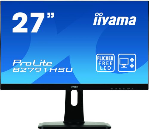 27in Monitor HD Speakers VGA HDMI