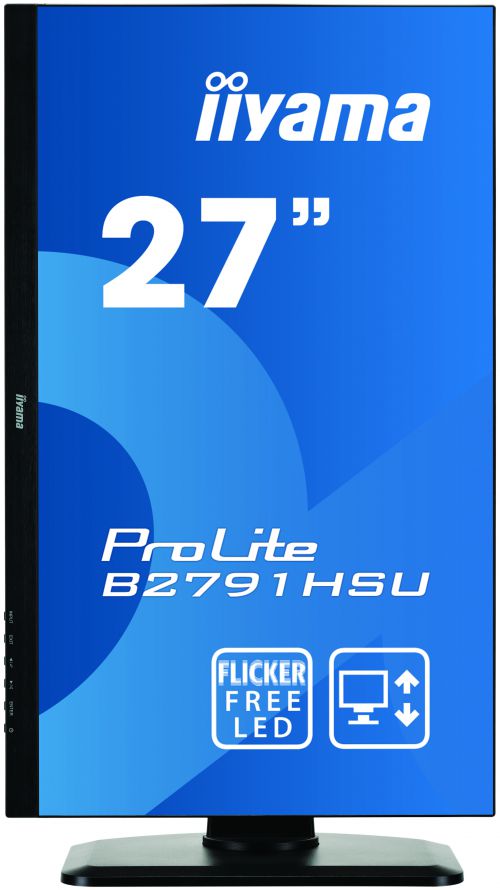 iiyama 27in Monitor ProLite B2791HSU-B1 Full HD B2791HSU-B1