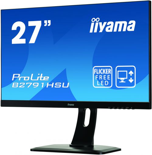 iiyama 27in Monitor ProLite B2791HSU-B1 Full HD B2791HSU-B1