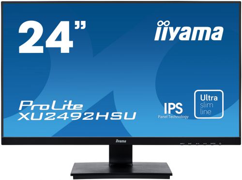 23.8in Monitor Full HD Speakers VGA HDMI