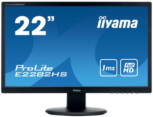 21.5in Monitor HD Speakers VGA DVID HDMI