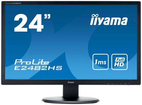 24in LED Full HD Speakers VGA DVI HDMI