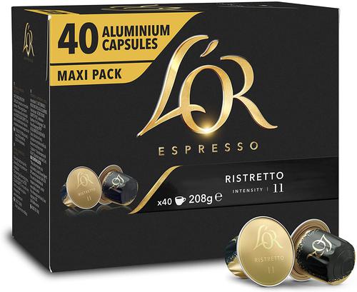L OR Ristretto Coffee Capsules (Pack 40) 4028490