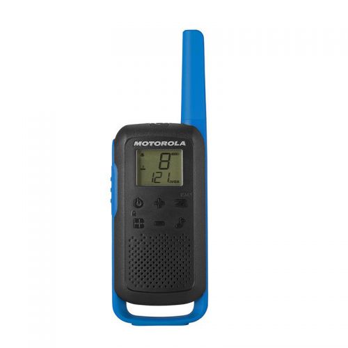 Motorola two way walkie talkie and charger