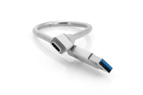Verbatim USB-C to USB-A Cable Charger 30cm (Transfer speeds of up to 10GB/s) 48868