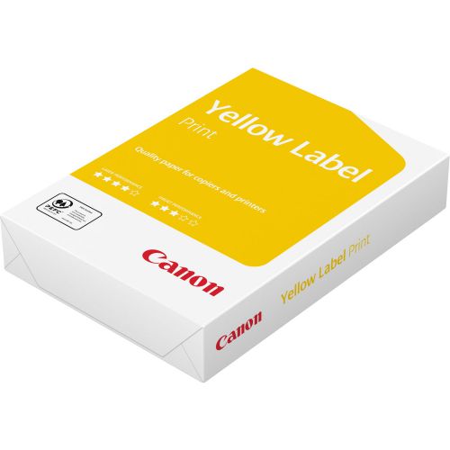 Canon Yellow Label Paper A3 80gsm White (Box 5 Reams)