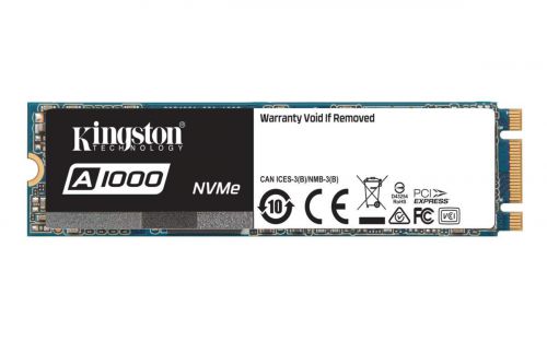 Kingston A1000 NVME 960GB INT SSD