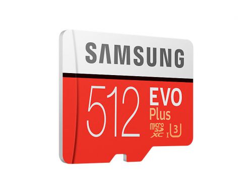Samsung Evo Plus 512GB Micro SD Flash Card eco-friendly office product