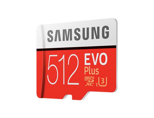 Samsung Evo Plus 512GB Micro SD Flash Card eco-friendly office product