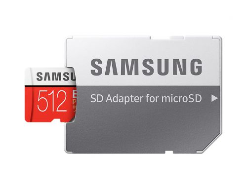 Samsung Evo Plus 512GB Micro SD Flash Card eco-friendly office product