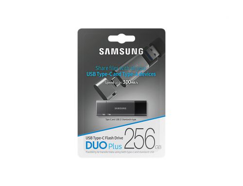 Samsung Duo Plus 256GB USB3.1C Flash Drive eco-friendly office product