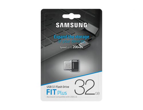 Samsung 32GB Fit Plus USB3.1A Flash Drive