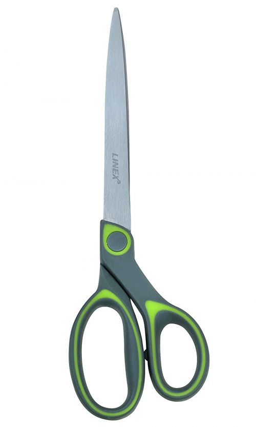 Linex 230mm Soft Touch Scissors