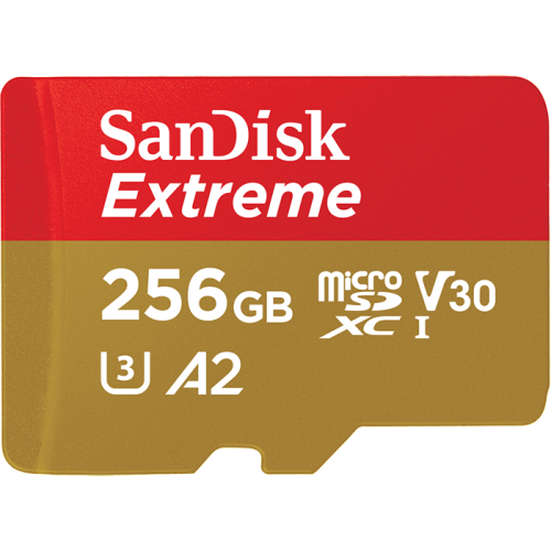 Sandisk 256GB Ext Micro SDXC