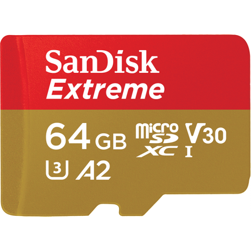 Sandisk Extreme 64GB Micro SDXC