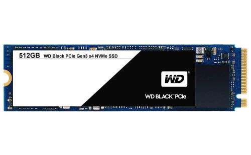 WD 512GB Black PCIe M.2 Int SSD