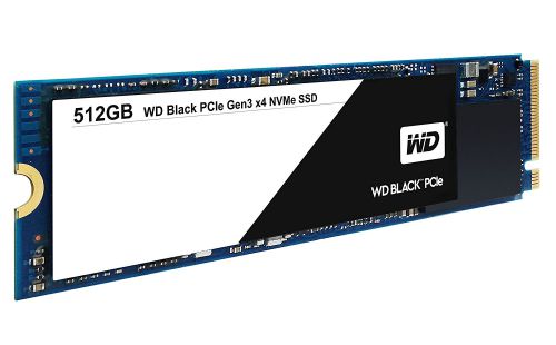 WD 512GB Black PCIe M.2 Int SSD