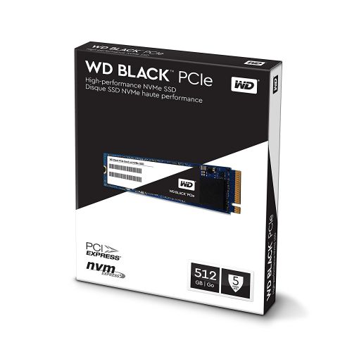 WD 512GB Black PCIe M.2 Int SSD