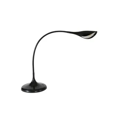 Alba Arum Flexible LED Desk Lamp Black - LEDARUM N Alba