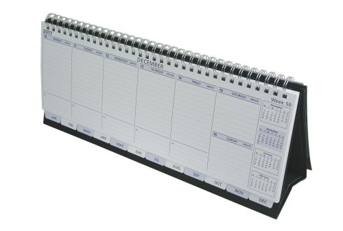 Collins Colplan Deskline Week to View 2020