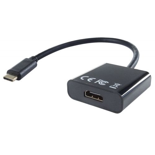 USB 3.1 Type C to HDMI Active 4K Adapter - Male to Female - Thunderbolt and DP Compatible 26-0402