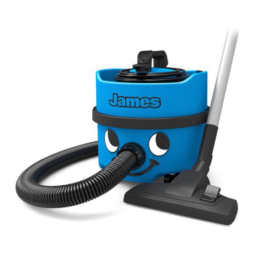 Numatic James Vacuum Cleaner 500-800W 8 Litre Blue - 909392
