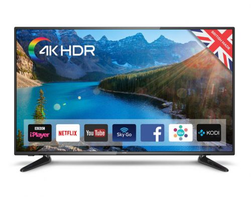 Cello 43in C43SFS4K UHD LED TV