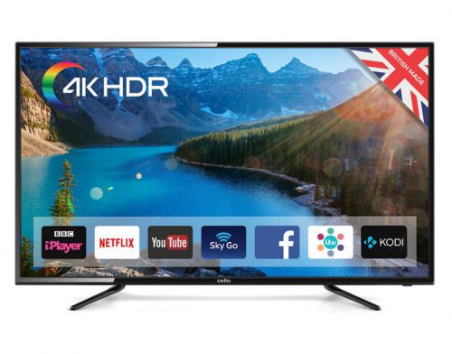 Cello 58in C58SFS4K 4K UHD LED TV