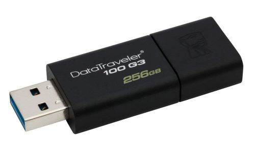Kingston 256GB USB 3.0 DataTraveler 100 G3