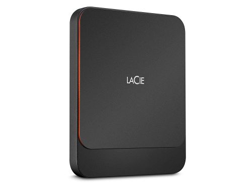 LaCie External 500GB Portable USBC SSD