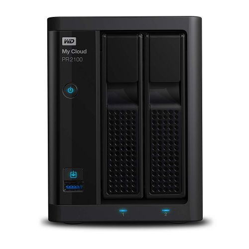 WD 20TB My Cloud PR2100 External NAS