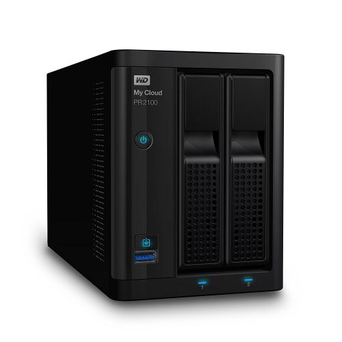 WD 20TB My Cloud PR2100 External NAS