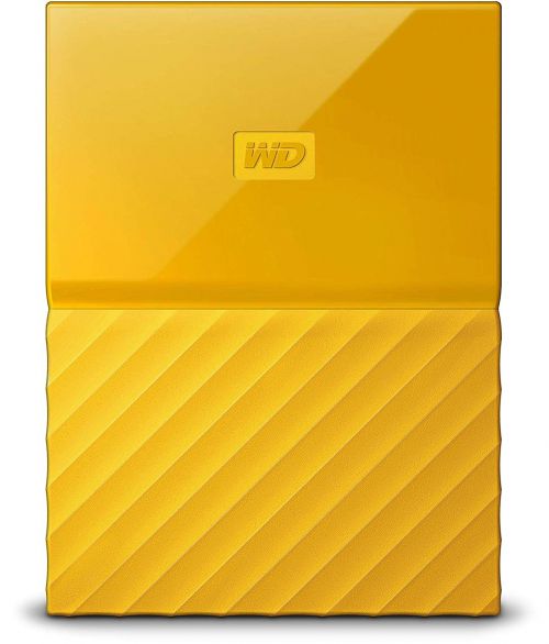 WD 4TB Yellow My Passport External HDD