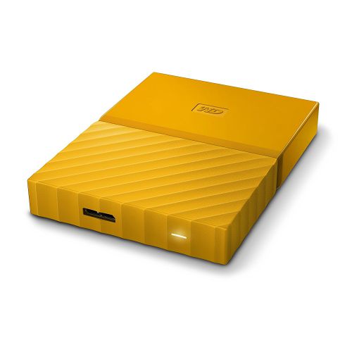 WD 4TB Yellow My Passport External HDD