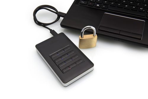 Reklame Blank vejviser Verbatim Secure Portable HDD with Keypad Access 2TB 53403
