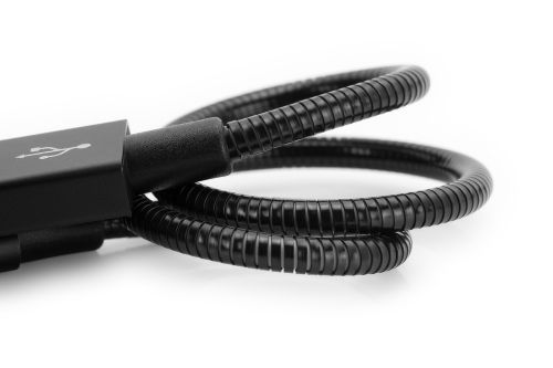 Verbatim Micro B Usb Cable Sync & Charge 100Cm Black External Computer Cables HW1664