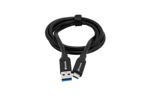 Verbatim USB-C to USB-A Sync and Charge Cable 100cm 48871