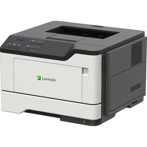 LEX36S0228 | Strike the perfect balance of performance and affordability in small-workgroup mono printing with the up to 40-pages-per-minute Lexmark MS421dw, featuring standard two-sided printing, enhanced security and standard Wi-Fi.