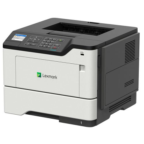 8LE36S0308 | With its powerful processor, 44 pages-per-minute* output, enhanced security and built-in durability, the MS521dn supports the success of mid-size workgroups in all their mono printing.