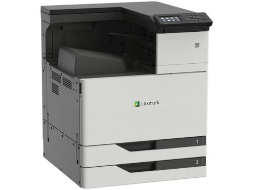 LEX32C0016 | The Lexmark CS921de delivers high-volume colour printing at up to 35 pages per minute (A4) and multi-format output up to SRA3/12x18 with optional finishing.