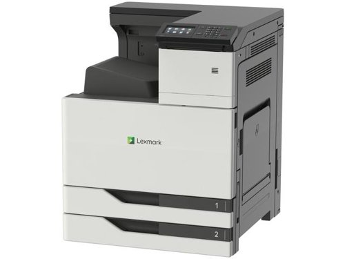 LEX32C0016 | The Lexmark CS921de delivers high-volume colour printing at up to 35 pages per minute (A4) and multi-format output up to SRA3/12x18 with optional finishing.