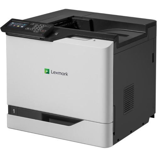 8LE21K0232 | The Lexmark CS820de colour printer brings production-level performance and quality to the office, with the most advanced imaging technology available.High-performance workgroup printing and professional-quality colour distinguish the Lexmark CS820, making it not just the fastest A4 format colour laser printer in its class, but the best value in features, supplies and service.