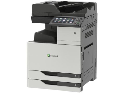 Lexmark CX921de (A3) Colour Laser Multifunction Printer (Print/Copy/Scan/Fax) 2048MB 10 inch Colour Touch Screen 35ppm 200,000 (MDC)